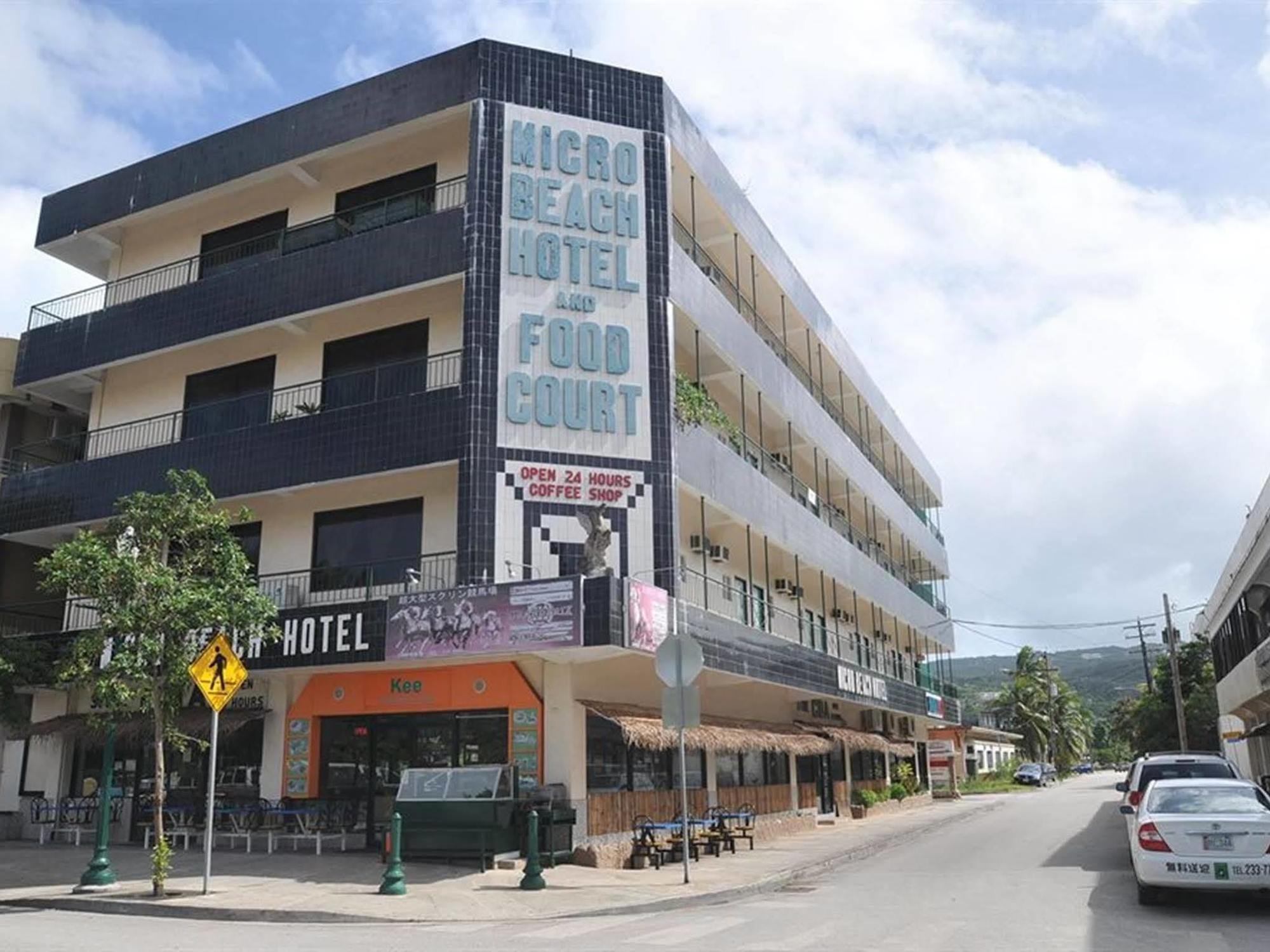 Micro Beach Hotel Garapan Exterior foto