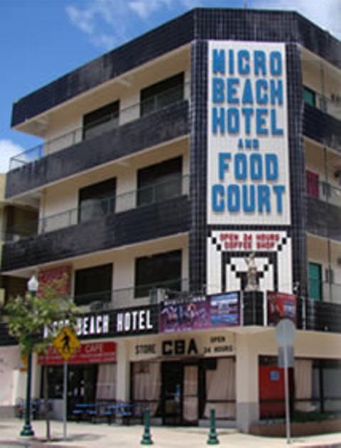 Micro Beach Hotel Garapan Exterior foto